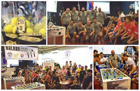 Rezultati: Balkan Cup Slovenija 2016